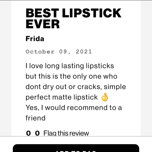 ❣️Smashbox Always on Cream to Matte Lipstick in Out Loud - Picture 13 of 16